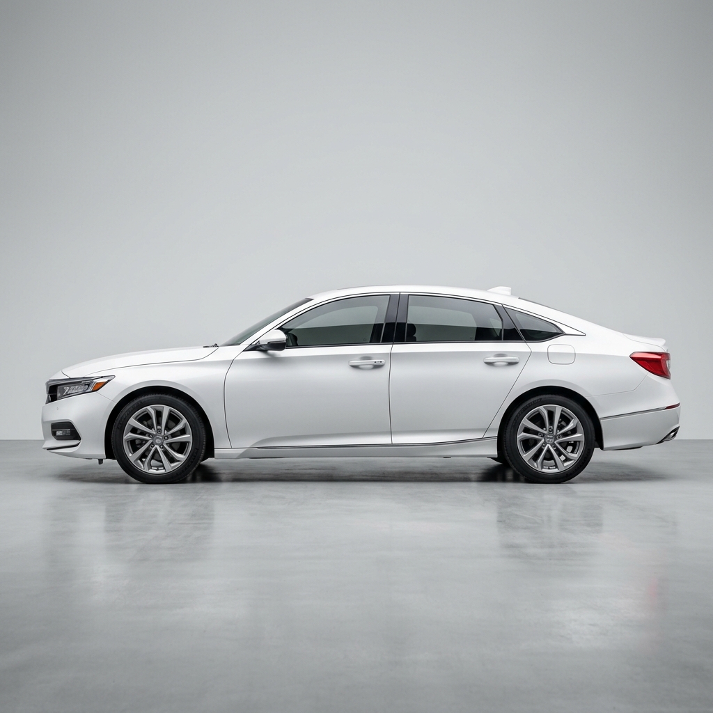 Premium white sedan car rental in Ouarzazate